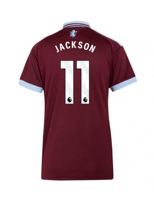 Aston Villa Nicolas Jackson #11 Replika Hemmakläder Dam 2026-27 Kortärmad Aston Villa Nicolas Jackson #11 Replika Hemmakläder Dam 2026-27 Kortärmad